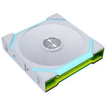 Lian Li UNI FAN SL FLEX Wireless PWM ARGB Reverse Blade ventilador 120mm pack de 3 con controlador - blanco