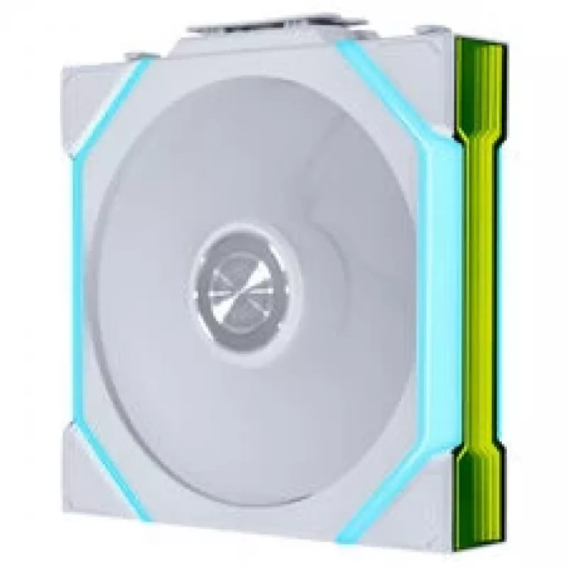 Lian Li UNI FAN SL FLEX Wireless PWM ARGB Reverse Blade ventilador 120mm pack de 3 con controlador - blanco