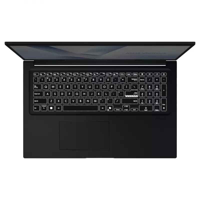 ASUS Vivobook 17 X1704MA-ISSAU213W portátil, 17,3 inch Full HD IPS, Intel Core 5 320, 8GB DDR5, 512GB SSD, Windows 11 Home, teclado AZERTY francés