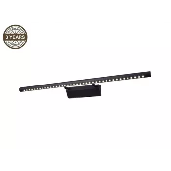 Aplique de pared Line LED JQ5530 negro 70cm