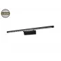 Aplique de pared Line LED JQ5530 negro 70cm