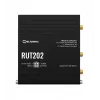 Teltonika Networks RUT202 router 4G LTE Wi-Fi, Dual-SIM, 2x Ethernet, montaje en carril DIN/pared, aluminio