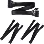SilverStone Technology SST-PP05-MBEPS cable de extensión EPS de 8 pines - azul/negro, 300mm