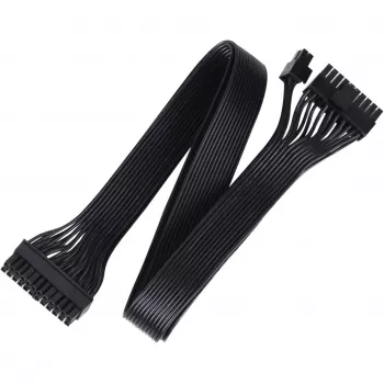 SilverStone Technology SST-PP05-MBEPS cable de extensión EPS de 8 pines - azul/negro, 300mm