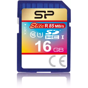 Silicon Power Elite tarjeta de memoria 16GB SDHC Class 10 U1