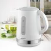 Maestro MR-035-WHITE hervidor de agua 1,7L 2200W blanco plástico