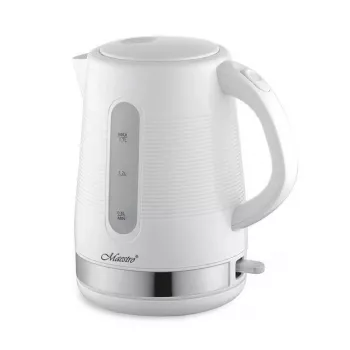 Maestro MR-035-WHITE hervidor de agua 1,7L 2200W blanco plástico
