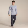 Craghoppers NosiLife Abel camiseta de manga larga - Soft Grey Marl, talla L
