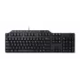 Dell KB522 teclado multimedia de empresa con cable, distribución UK, negro