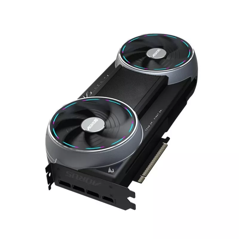 Tarjeta gráfica GIGABYTE AORUS GeForce RTX 5090 INFINITY 32GB GDDR7 3X WINDFORCE