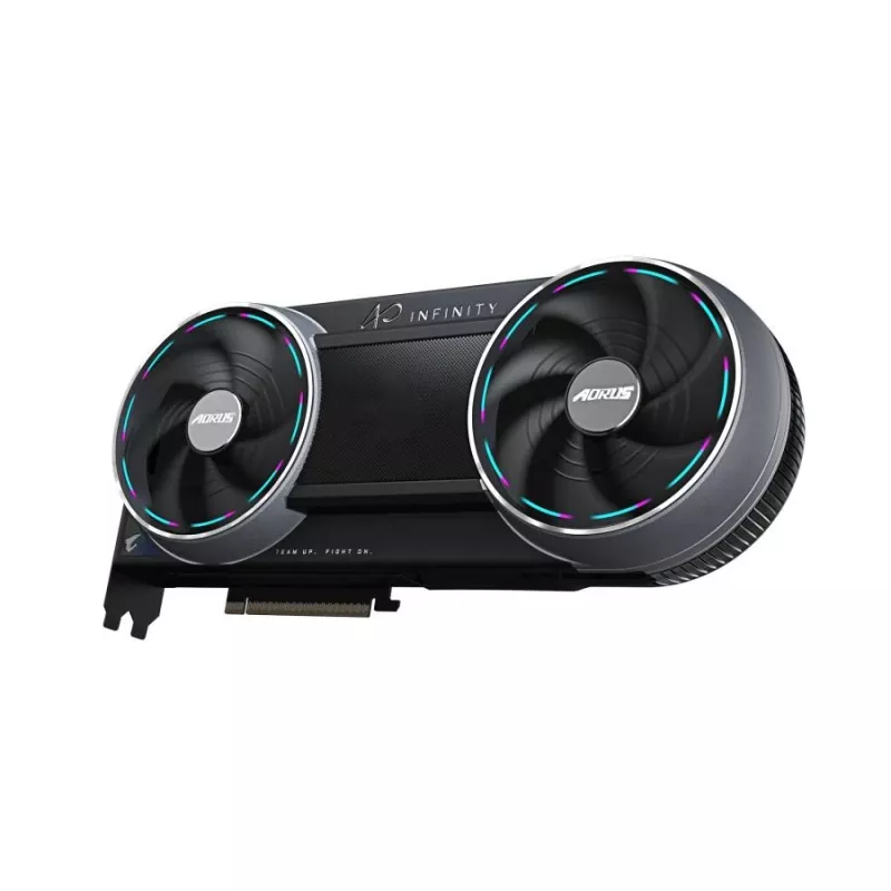 Tarjeta gráfica GIGABYTE AORUS GeForce RTX 5090 INFINITY 32GB GDDR7 3X WINDFORCE