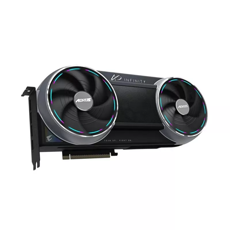 Tarjeta gráfica GIGABYTE AORUS GeForce RTX 5090 INFINITY 32GB GDDR7 3X WINDFORCE
