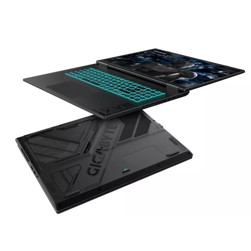 Gigabyte Gaming A18 PRO DYJG3EEBC4SD, 18 pulgadas, Intel Core 7 240H, 32GB, 1TB SSD, NVIDIA GeForce RTX 5080, sin sistema operativo