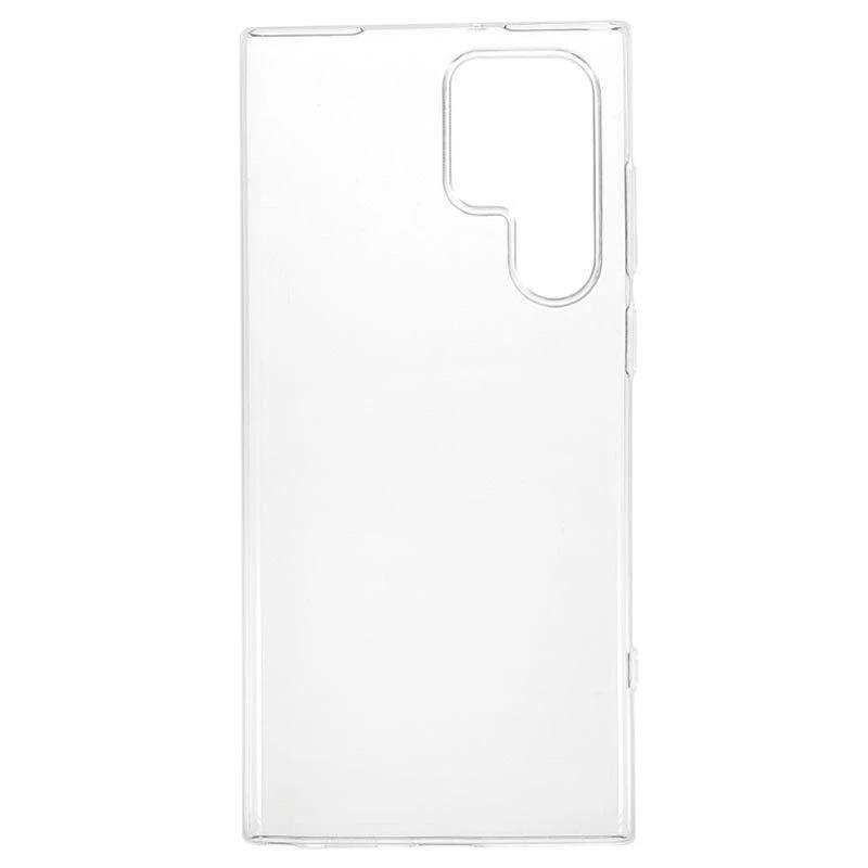 Funda de silicona transparente Evelatus para Samsung Galaxy S22 Ultra 1,5 mm TPU Transparente