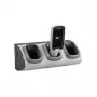Base de carga de 3 ranuras High Density Non-Locking Zebra para TC21/TC26