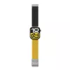 AMAZINGTHING Blend Set de 2 correas para Apple Watch 45/46/49mm - Amarillo-Negro y Negro