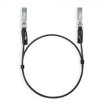 Cable SFP+ Direct Attach TP-Link 1M para conexiones de 10 Gigabit