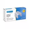 Grapas Rapesco S24807Z3 24/8 de acero galvanizado - pack de 5000, longitud de patas 8 mm, Plata