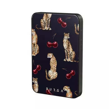 Batería externa magnética BURGA Burgal 5000 mAh Cougar Gunmetal