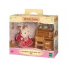 Sylvanian Families Set de escritorio Chocolate Rabbit Sister