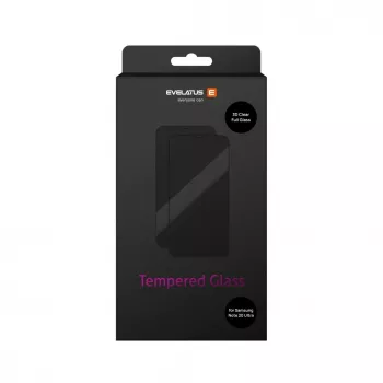 Evelatus Samsung Galaxy Note 20 Ultra 2.5D Full Cover Protector de pantalla de cristal templado con adhesivo japonés y recubrimiento antiestático