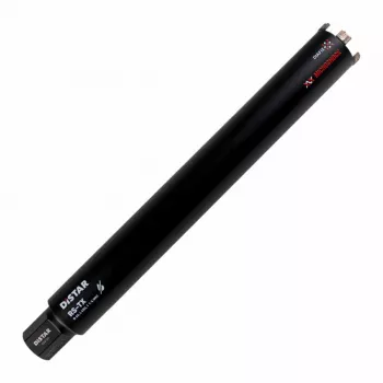 Broca corona diamantada en seco Diamond Crown Distar RS-TX 1 1/4 62mm x 450mm