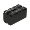 Batería para videocámara 2-POWER 7,4V 5200mAh Sony NP-F730 InfoLithium L