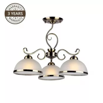 Lámpara de techo ESTERA MX90746C/3 3x60W E27