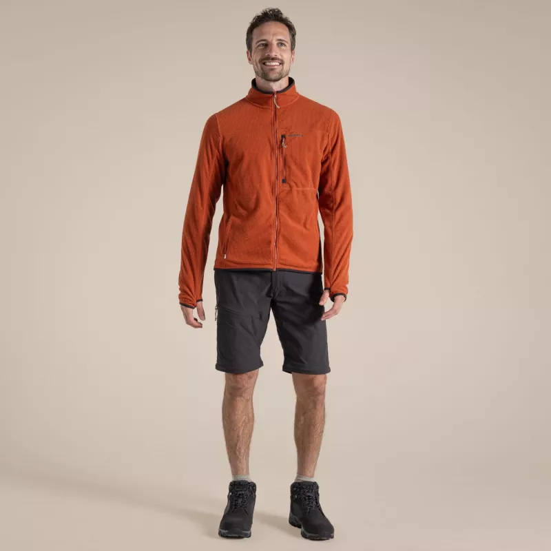 Craghoppers NosiLife Pro Convertible Pantalón III - Black Pepper, talla L