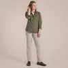 Pantalón ajustable Craghoppers NosiLife Pro III mujer Soft Mushroom talla M