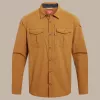 Camisa Craghoppers NosiLife Adventure LS Shirt III - Deep Henna, talla L