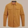 Camisa Craghoppers NosiLife Adventure LS Shirt III - Deep Henna, talla L