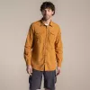 Camisa Craghoppers NosiLife Adventure LS Shirt III - Deep Henna, talla L