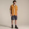 Camisa Craghoppers NosiLife Adventure LS Shirt III - Deep Henna, talla L