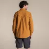 Camisa Craghoppers NosiLife Adventure LS Shirt III - Deep Henna, talla L