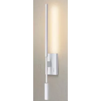 Lámpara de pared LED Aria blanca 3000K 12W 840lm