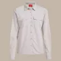 Camisa de manga larga Craghoppers NosiLife Loukkos mujer Auster talla S