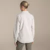 Camisa de manga larga Craghoppers NosiLife Loukkos mujer Auster talla S
