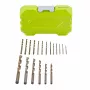 Brocas para metal HSS Ryobi - 19 piezas