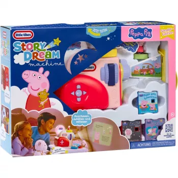 Set de cartuchos de amistad MGA Story Dream Machine Peppa Pig
