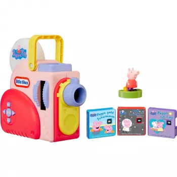 Set de cartuchos de amistad MGA Story Dream Machine Peppa Pig