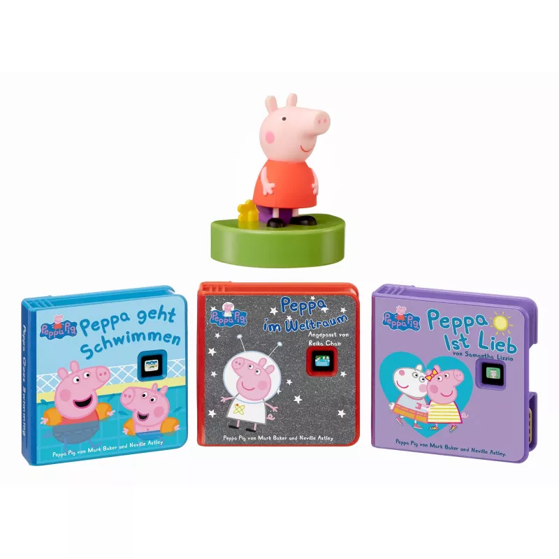Set de cartuchos de amistad MGA Story Dream Machine Peppa Pig