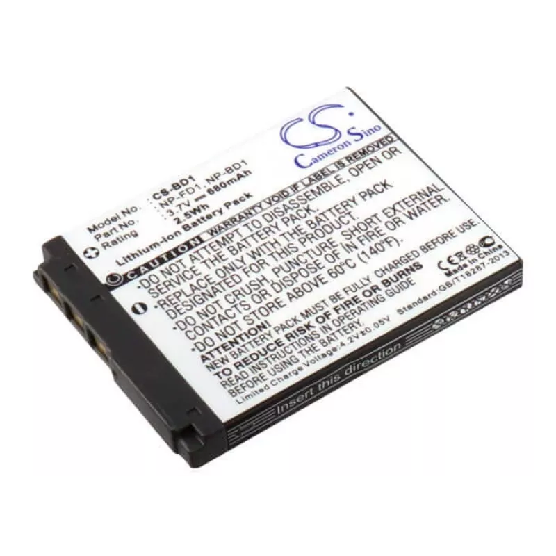 Batería de repuesto Cameron Sino CS-BD1 para Sony NP-BD1 / NP-FD1