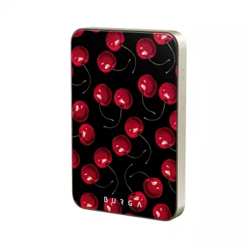 Batería externa magnética BURGA 5000 mAh, Cherrybomb Gold