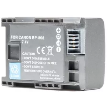 Batería de repuesto EXTRA DIGITAL Canon BP-808