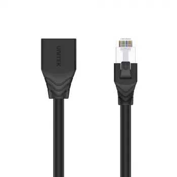 Cable de extensión UNITEK Cat6 UTP RJ45 M-H 5m Negro