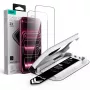 Protector de pantalla de cristal templado ESR UltraFit Classic pack de 2 para iPhone 17 Pro Max / 18 Pro Max - Negro