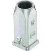 Carcasa pasacables HARTING Han 3EMC, entrada de cable superior, 2 pivotes, M20 (19620031440)