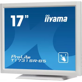 Monitor LED táctil resistivo de 5 hilos Iiyama ProLite T1731SR-W5 17