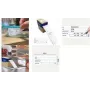 Etiquetas alimentarias Avery HACCP, 98 x 40 mm, Blanco, esquinas redondeadas, escribibles a mano, preimpresas, 250 etiquetas